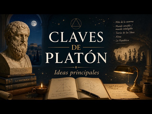RESUMEN GENERAL DE PLATÓN 🗣️ | Ayuda Selectividad Filosofía | ExplicaTodo | #1