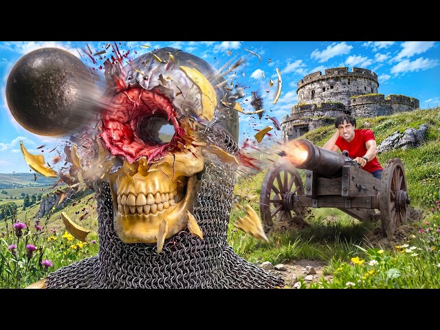 I Tested 5000 Years of Armor