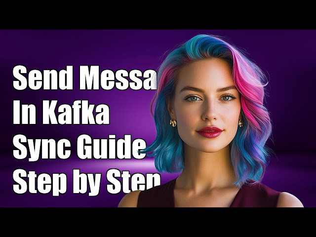 How to Send Messages Synchronously in Kafka: A Step-by-Step Guide