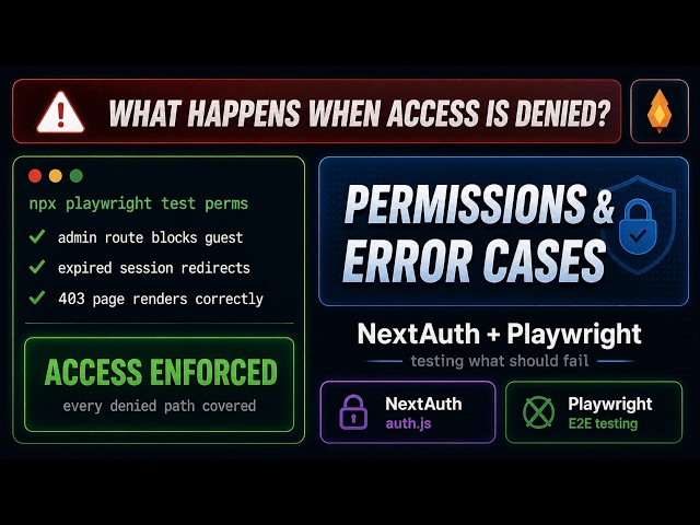 What Happens When Access Is Denied? | (Permissions, Error Cases, 404s, Dropped Networks)
