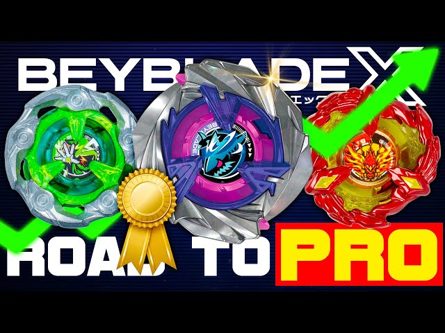 Why People Fear ATTACK STYLE Bladers...  | Road to Beyblade X Pro - EP7