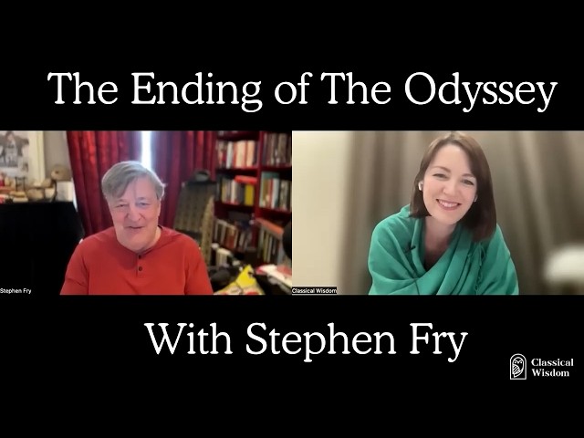 What Does the End of The Odyssey Really Mean? - With Stephen Fry