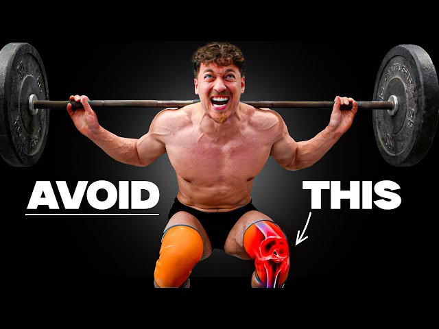 STOP Squatting Like This! (5 Mistakes DESTROYING Your Knees & Back)