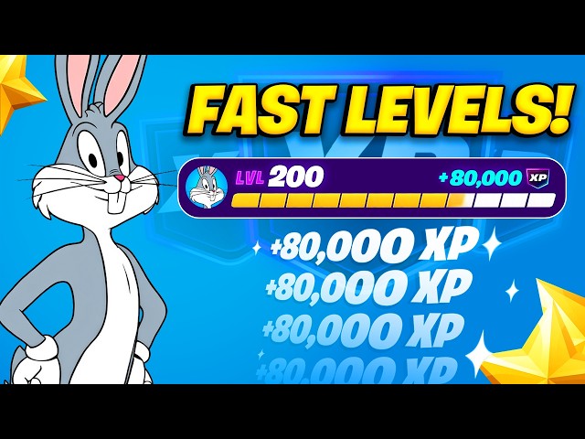 NEW *BEST* NO TIMER Fortnite XP MAP How To LEVEL UP FAST in Fortnite Chapter 7 SEASON 2!