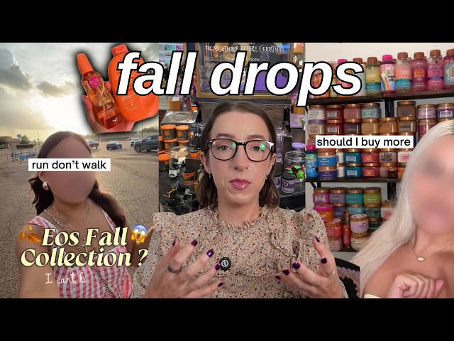 tiktok is obsessing over these fall drops