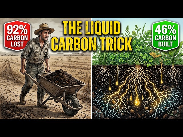 The Liquid Carbon Pathway: How Plants Pump Carbon Deep into the Soil