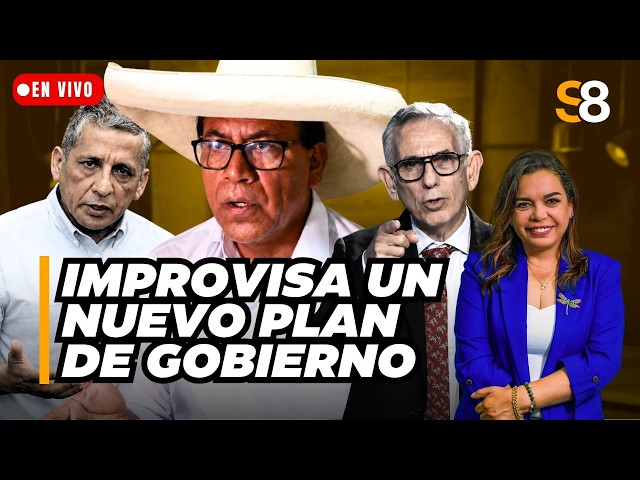 🟡 ¿QUÉ BUSCA ROBERTO SÁNCHEZ CON INESPERADO CAMBIO DE PLAN DE GOBIERNO? | MDF