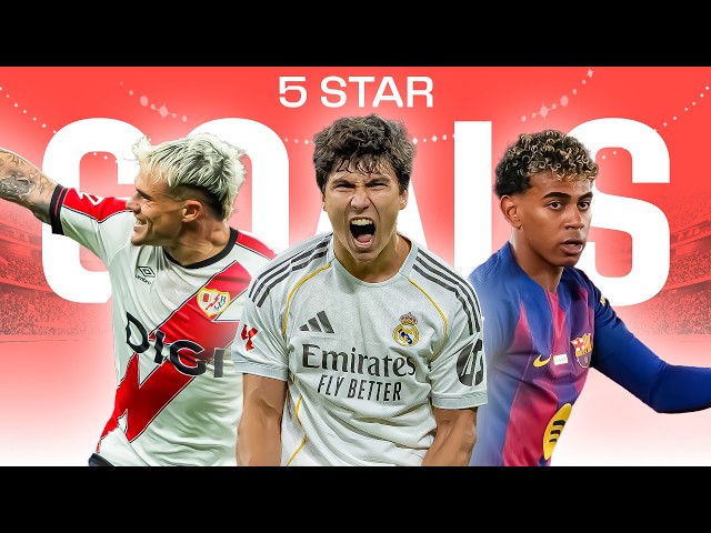 Los GOLES MEJOR VALORADOS de la LALIGA 2025/26 ⚽⭐