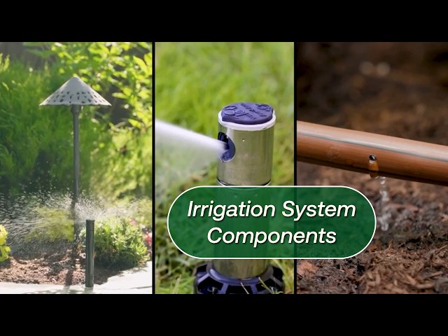 Irrigation System Components Explained | Sprinklers, Valves & Controllers