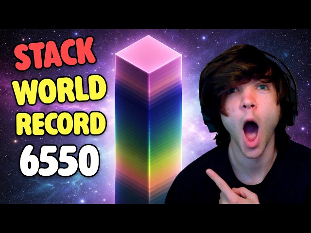 Stack World Record (6550)