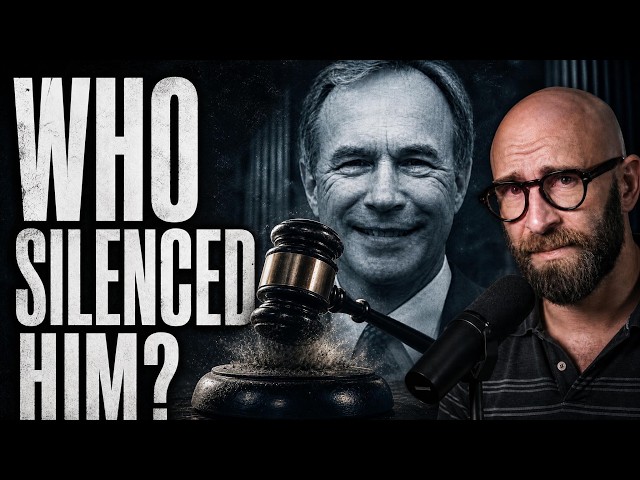 He Was About to Expose Everything. Then He Vanished.