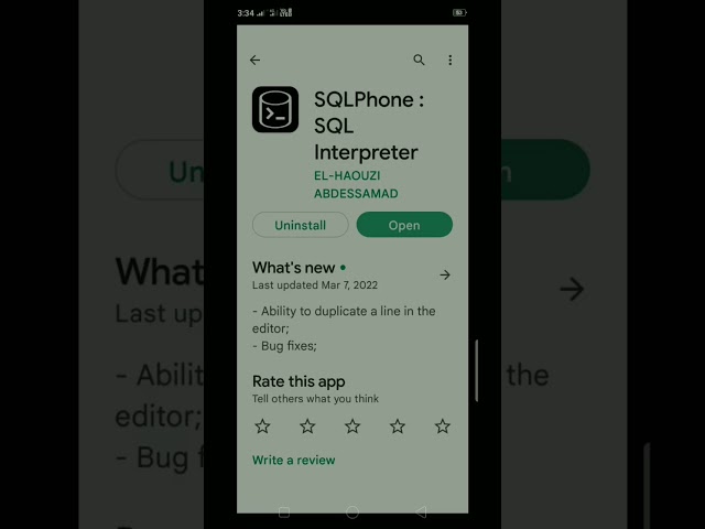 SQL coding on mobile 📱| #sql #database