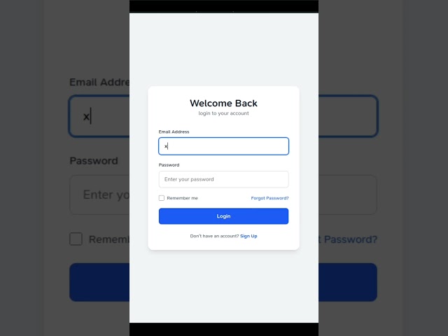 Build a Login Page with HTML & Tailwind CSS | Web Development | Beginner Tutorial