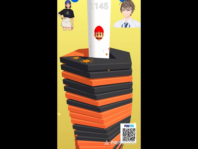 ​🎮 Stack Ball LIVE 🔥 Can I Reach the Final Level? 😱🎮❌ Part 2 #StackBall