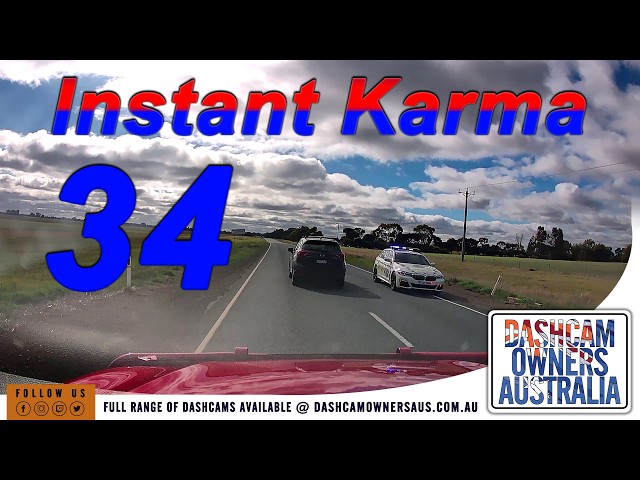 Instant Karma / Caught by the Police Compilation 34