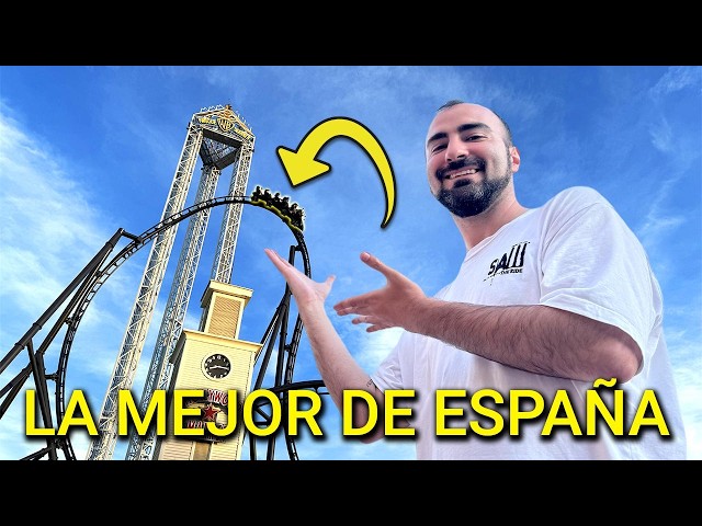 Warner Bros. Park Madrid: the best rides… the worst food 😬
