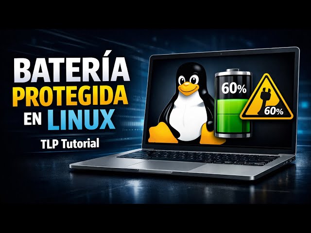 Cómo ACTIVAR el Modo de Conservación de Batería en Linux con TLP