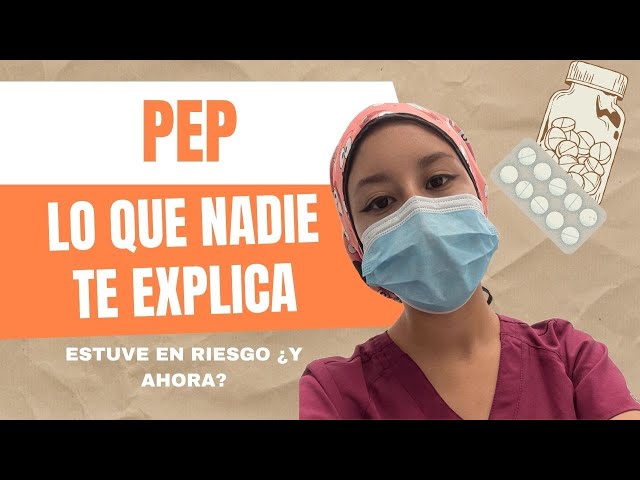 PEP VIH: qué es el tratamiento post exposición y mi experiencia