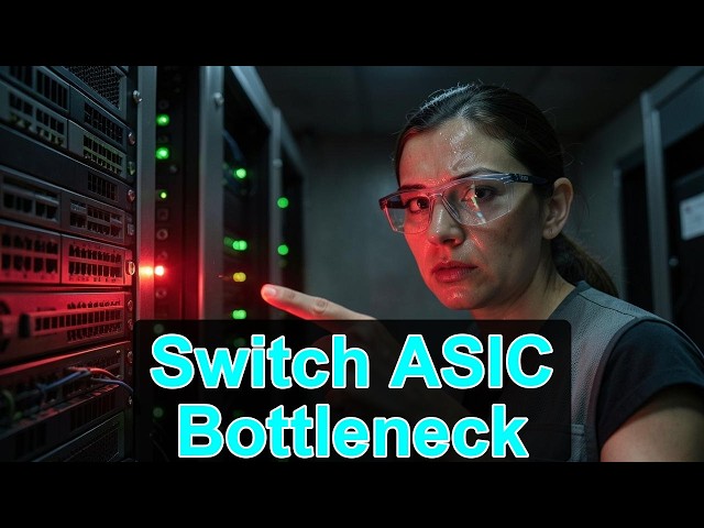 Why Your AI Cluster Fails: It's the Switch ASIC Not GPUs