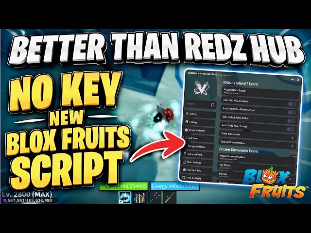 [NO KEY] NEW BLOX FRUITS SCRIPT (Roblox) | BETTER THAN REDZ HUB | Fast Auto Farm  + HOP SERVER