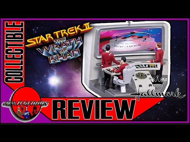 Star Trek II The Wrath of Khan Hallmark Christmas Ornament