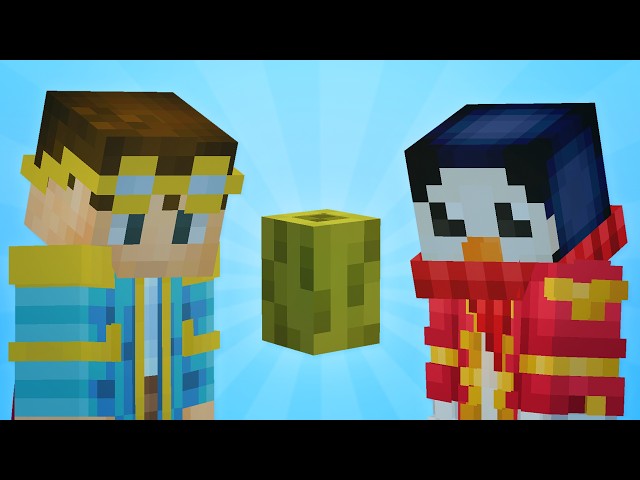 I Plundered The First Skyblock SMP