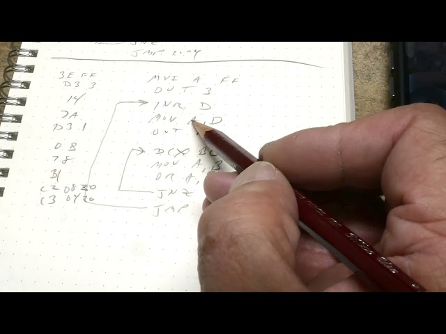 #2385 Hand Assembly of 8085 Firmware