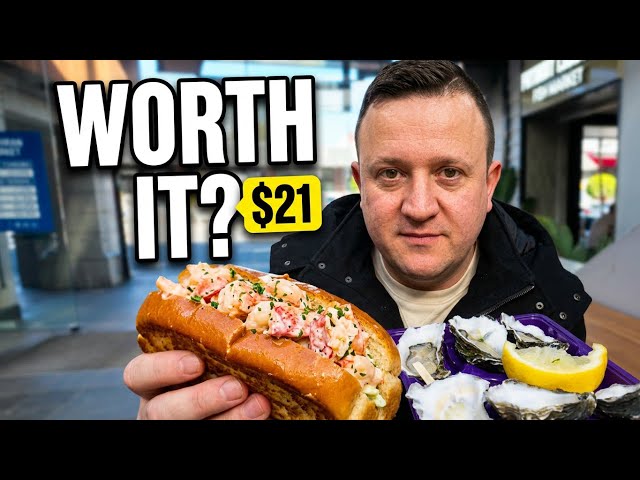 I Tried Melbourne’s Most Hyped Food Market 