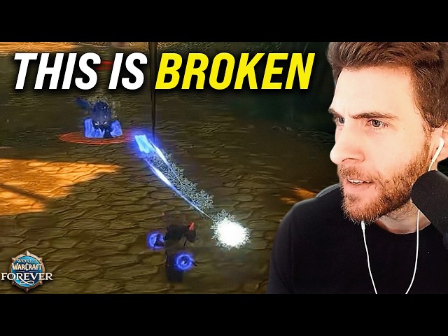 This Talent Completely Breaks Mage Gameplay In WoW Forever
