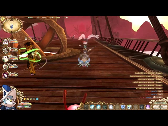 12Tails TH Patch Lv.85 Victory Bridge 10-10 penguin Grimiore #65