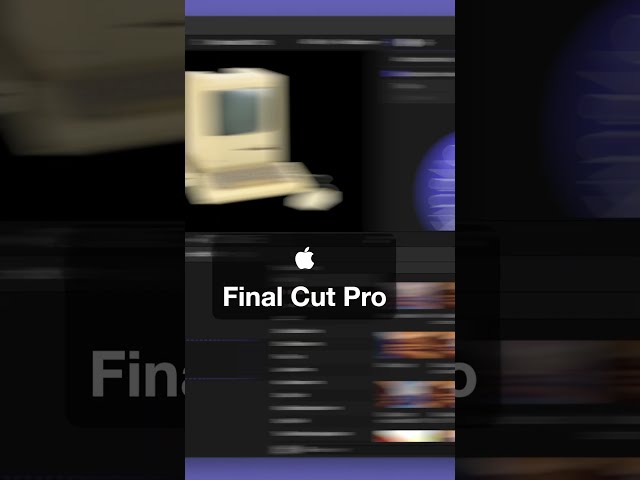The Inspector is huge! #FinalCutPro #Tutorial