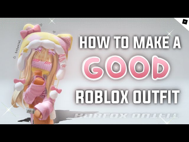 how to make GOOD ROBLOX OUTFITS 🎀✨ !!! (2023)