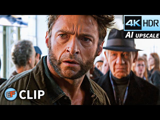 "You're Not The Only One With Gifts" - After Credits Scene | The Wolverine (2013) 4K HDR Movie Clip