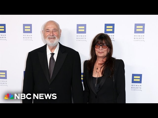 Director Rob Reiner and wife found stabbed to death in their L.A. home