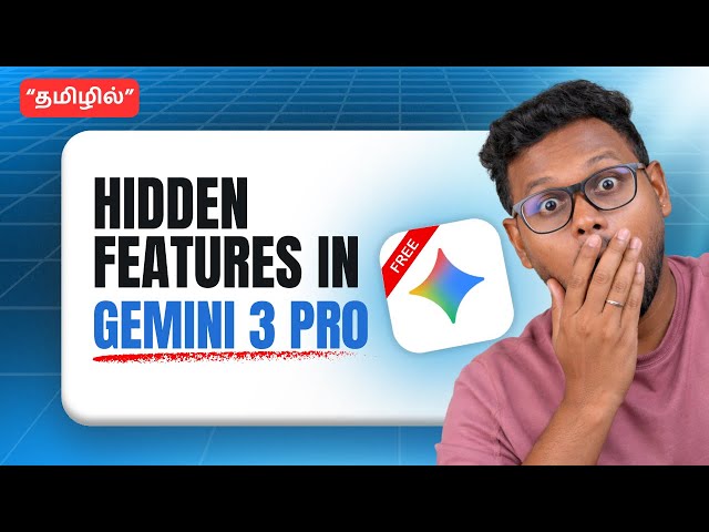 Does Gemini 3 Pro have this much? 😱 Hidden Features You Didn't Know!