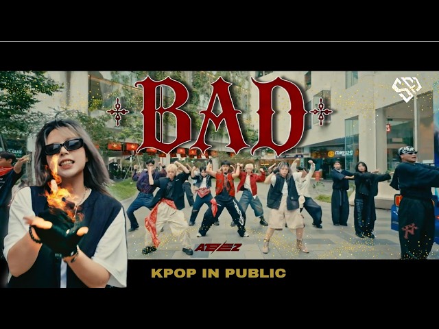 [ K-POP IN PUBLIC ] ATEEZ (에이티즈) - 'BAD' cover by SFC