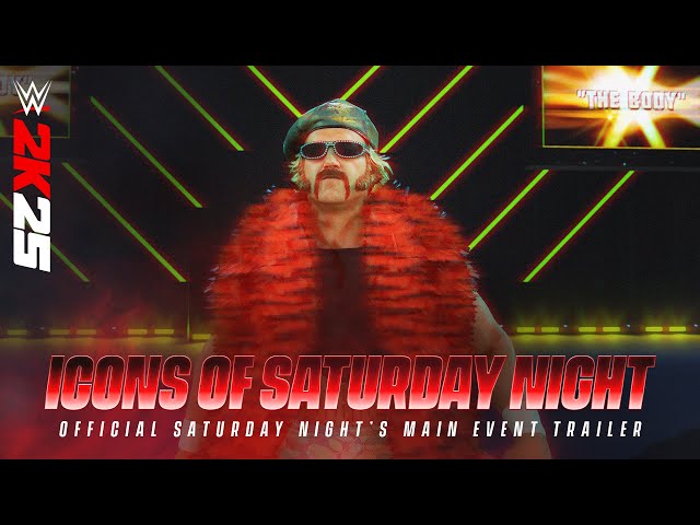 WWE 2K25 Saturday Night's Main Event DLC 5 Trailer | 2K