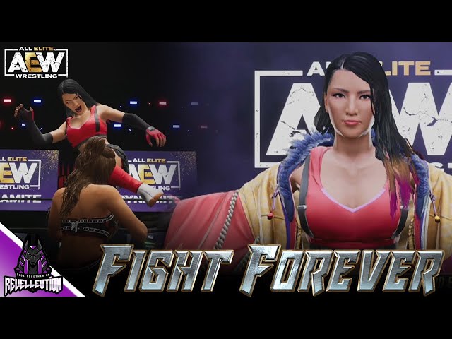 AEW Fight Forever: Hikaru Shida Showcase #AEW #FightForever