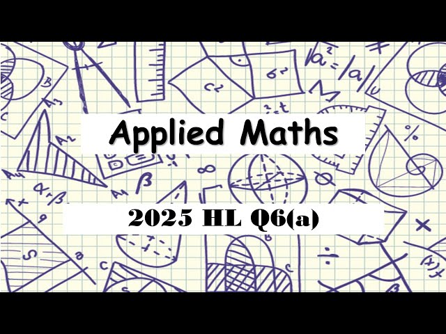 LC HL Applied Maths 2025 HL Q6(a) | Dynamic Programming from Tables
