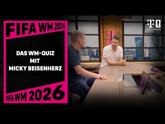 Music Meets Sport: The World Cup Micky-Pedia Quiz | FIFA World Cup 2026 | MAGENTA TV