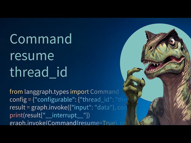 LangGraph Interrupt and Resume Workflow - Part 2/22