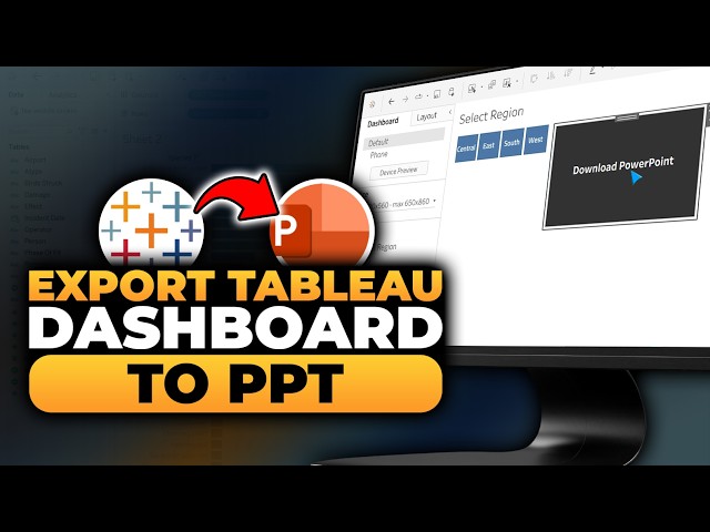 How To Export Tableau Dashboard To PPT (𝟮𝟬𝟮𝟲) | 100% WORKS | NO Yapping, To The Point! | FAST & EASY