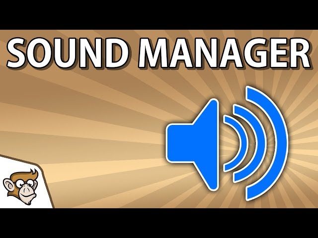 Simple Sound Manager (Unity Tutorial)