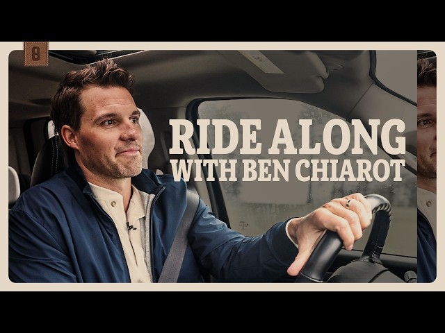 Ride Along to Red Wings Practice with Ben Chiarot