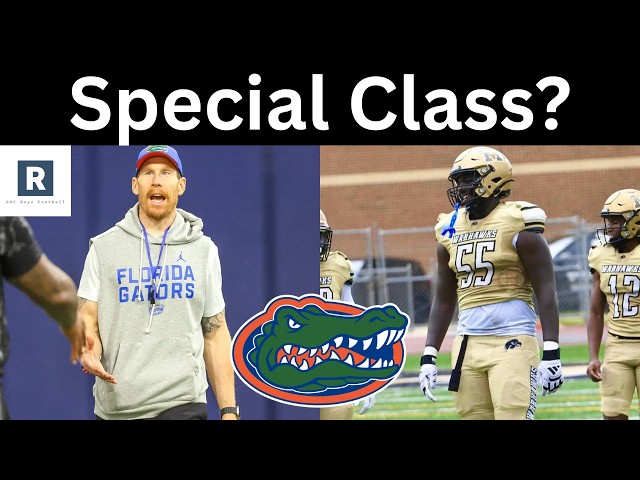 Kennedee Jackson Commits | Florida Gators Have Built An ELITE OL Class