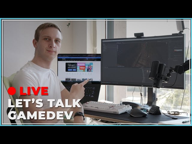 We announced our next game, let's talk about it