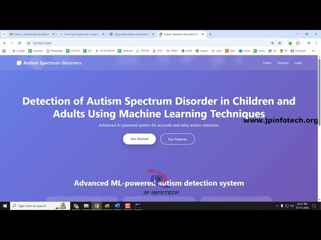 Detection of Autism Spectrum Disorder in Children and Adults Using Machine Learning Techniques