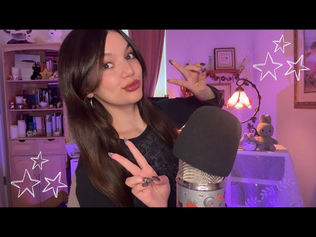 Fast and Soft ASMR (Mouth Sounds, Hand Sounds, Hand Movements, Minimal Whispers)
