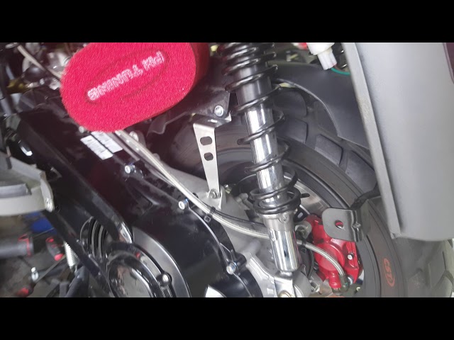 PM TUNING STAGE 4 KIT SCOMADI TL200