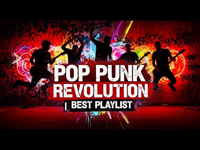 Static Revolution Punk Rock Chaos Rebellion | Pop Punk Inspired by Sum 41 Style and Paramore Vibes